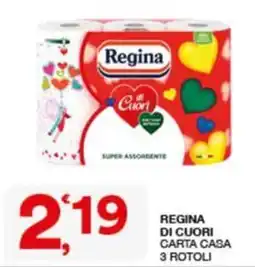 Quick Sisa Regina di cuori carta casa offerta