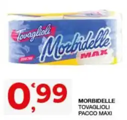 Quick Sisa Tovaglioli Morbidelle Max offerta