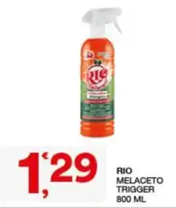 Quick Sisa Rio melaceto trigger offerta