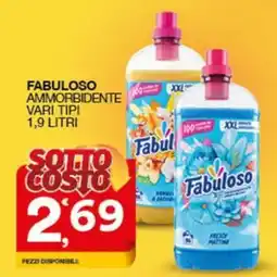 Quick Sisa Fabuloso ammorbidente offerta