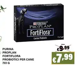 Zoomiguana Purina Pro Plan Fortiflora Canine Probiotic offerta