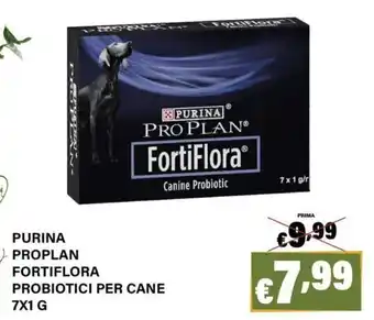 Purina Pro Plan Fortiflora Canine Probiotic