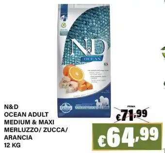 N&D Ocean Adult Medium & Maxi