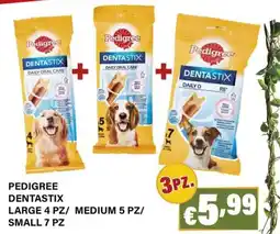 Zoomiguana Pedigree Dentastix offerta