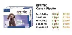 Zoomiguana Effitix Cane 4 Pipette offerta