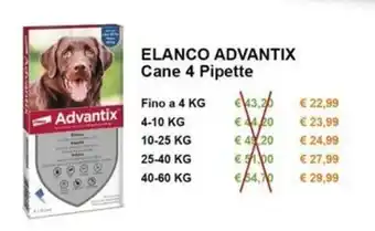 Elanco Advantix Cane 4 Pipette