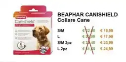 Zoomiguana Beaphar Canishield Collare Cane offerta