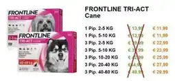 Zoomiguana Frontline Tri-Act Cane offerta