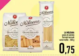 Ciro Amodio La Molisana pasta di semola offerta