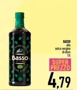Ciro Amodio Basso olio extra vergine di oliva offerta