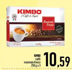 Ciro Amodio Kimbo caffè macinato fresco offerta