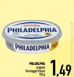 Ciro Amodio Philadelphia formaggio fresco offerta