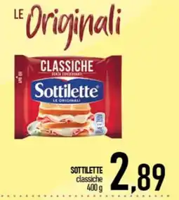 Ciro Amodio Sottilette classiche offerta