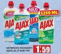 Maury's Detersivo pavimenti Ajax offerta
