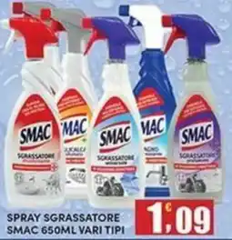 Maury's Spray sgrassatore Smac offerta