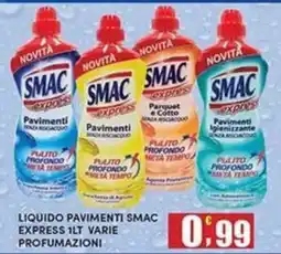 Maury's Liquido pavimenti Smac express offerta