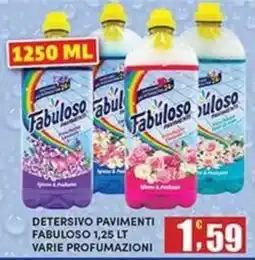 Maury's Detersivo pavimenti Fabuloso offerta