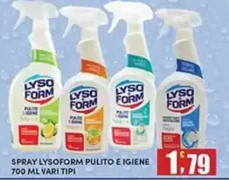 Maury's Spray Lysoform Pulito e Igiene offerta
