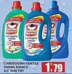 Maury's Candeggina gentile Omino Bianco offerta