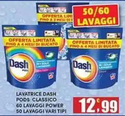 Maury's Lavatrice Dash Pods Classico offerta