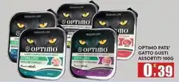 Maury's Optimo Pate' Gatto Gusti offerta