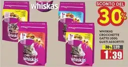 Maury's Whiskas crocchette gatto offerta