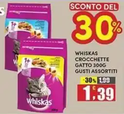 Maury's Whiskas crocchette gatto offerta