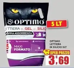 Maury's Optimo lettiera in silicio offerta