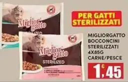 Maury's Migliorgatto bocconcini sterilizzati offerta
