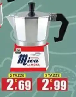 Maury's Mica la moka offerta