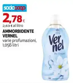 Extracoop Ammorbidente Vernel offerta