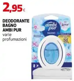 Extracoop Deodorante bagno Ambi Pur offerta