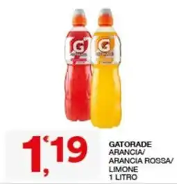 Quick Sisa Gatorade arancia/ arancia rossa/ limone offerta