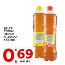 Quick Sisa Belte' pesca limone classico offerta