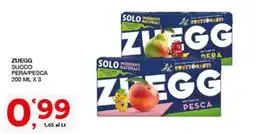 Quick Sisa Zuegg succo pera/pesca offerta