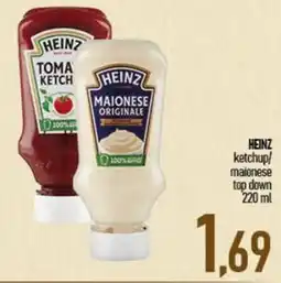 Ciro Amodio Heinz ketchup/maionese top down offerta
