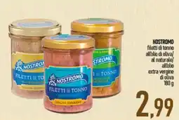 Ciro Amodio Nostromo filetti di tonno offerta