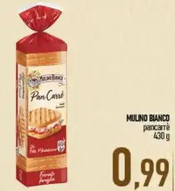 Ciro Amodio Mulino Bianco pancarrè offerta