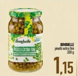 Ciro Amodio Bonduelle piselli extra fini offerta