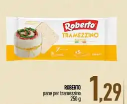 Ciro Amodio Roberto pane per tramezzino offerta