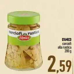 Ciro Amodio D'Amico carciofi alla rustica offerta