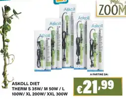 Zoomiguana Askoll Diet Therm offerta