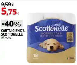 Extracoop Carta igienica Scottonelle offerta