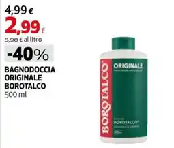 Extracoop Bagnodoccia originale Borotalco offerta