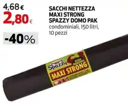 Extracoop Spazzy Maxi Strong offerta