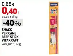 Extracoop Beef Stick Vitakraft offerta