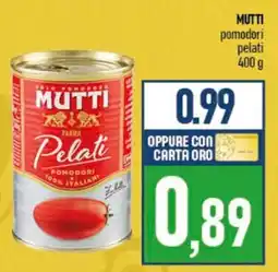 Ciro Amodio Mutti pomodori pelati offerta