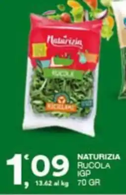 Quick Sisa Naturizia Rucola offerta