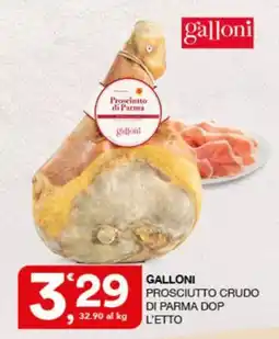 Quick Sisa Galloni Prosciutto Crudo di Parma DOP offerta