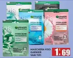 Maury's Maschera viso Garnier offerta